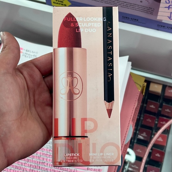 Anastasia Beverly Hills: Sculpted Lip Duo (Sugar Plum & Raisin) - Picture 2 of 4